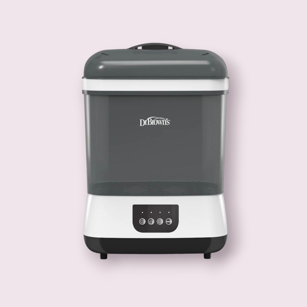 NWT Dr. Brown's Bottle Sterilizer with Gray Accents
